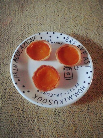 Pumpkin Pudding Mini Tart recipe