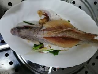 Steamed White Guyu recipe