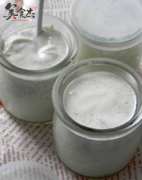 Vanilla Flavored Yogurt recipe