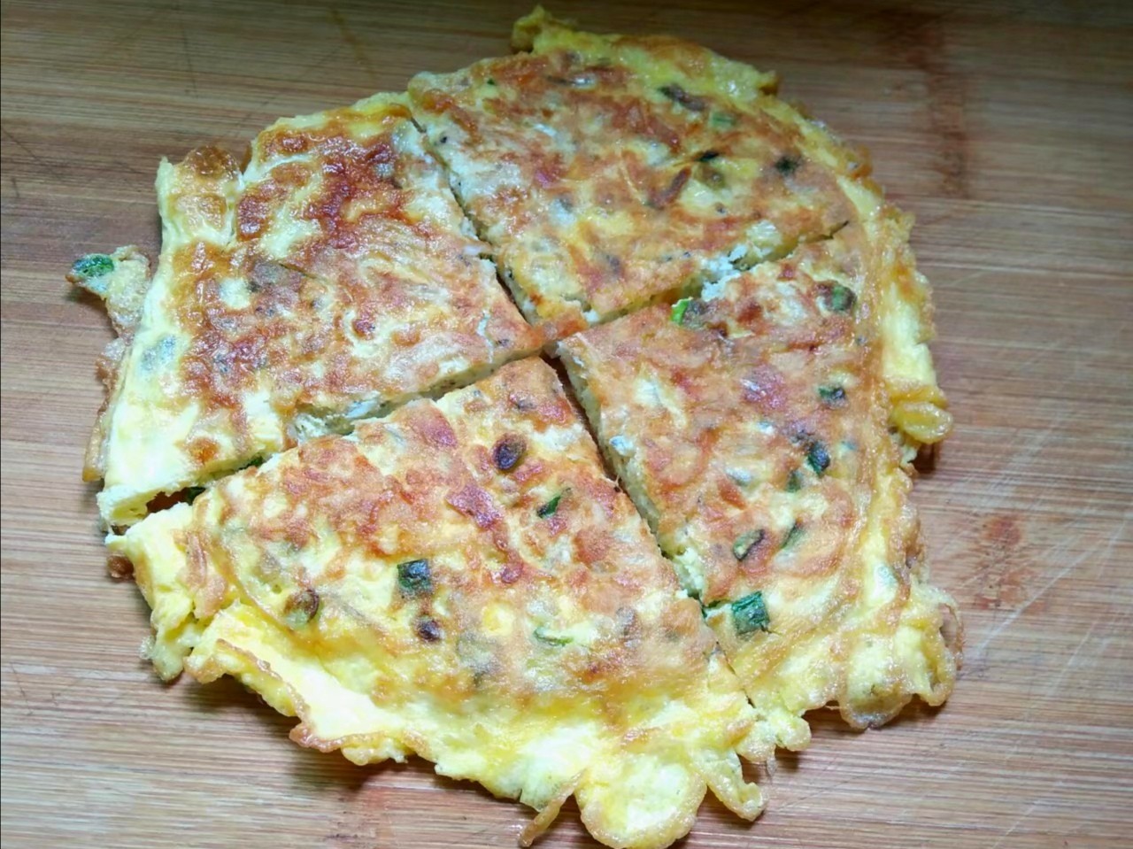 Whitebait Omelette recipe