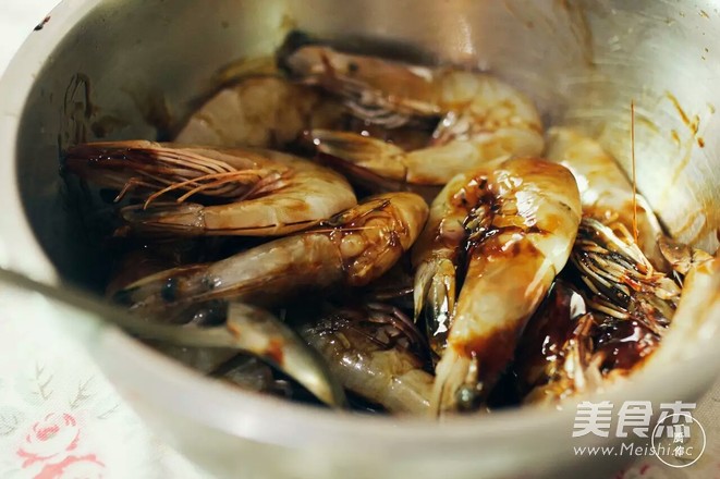 Black Pepper Dry Pot Shrimp recipe