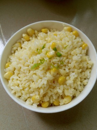 Corn Golden Fried Rice