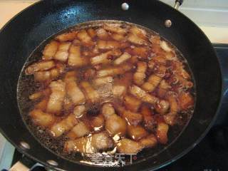 Pork Belly Stewed White Not Old recipe