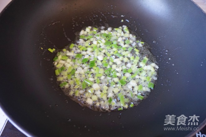 Fried Rice with Green Beans and Preserved Flavor recipe