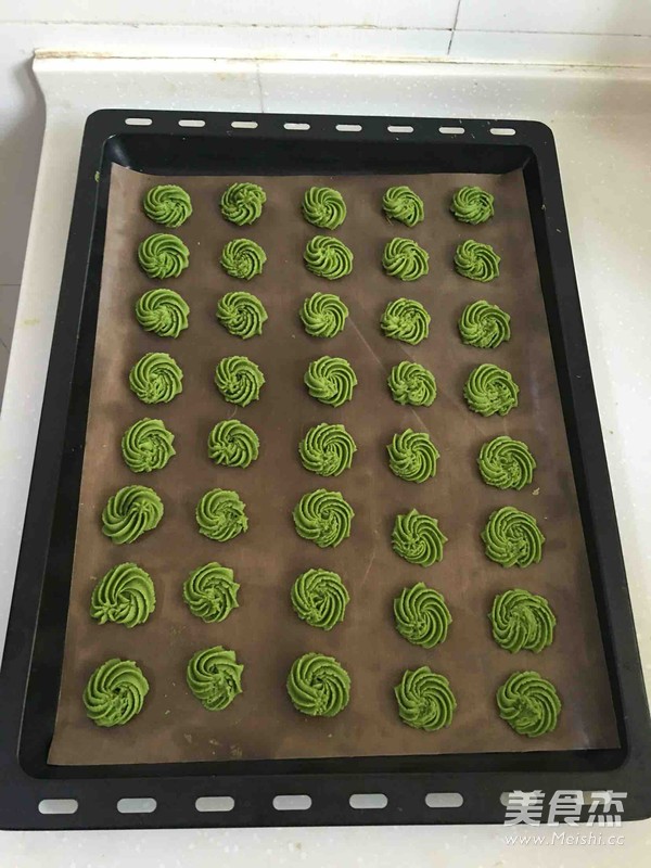 Matcha Cookies recipe