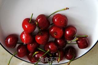 Cherry Yogurt Smoothie recipe