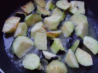 Meatballs and Eggplant Claypot recipe