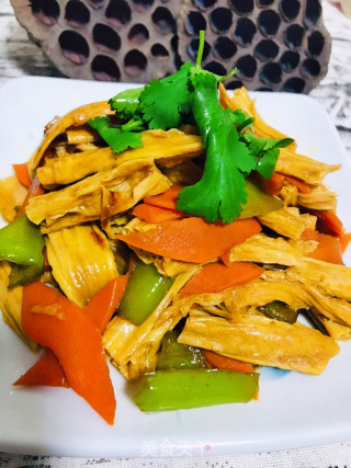 Assorted Fried Yuba recipe