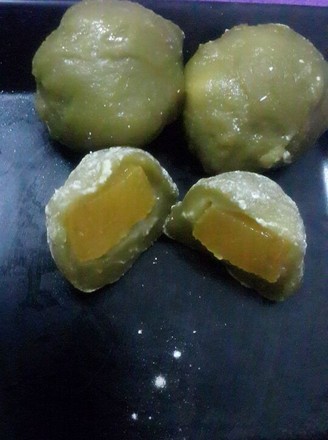 Matcha Glutinous Rice Cake recipe