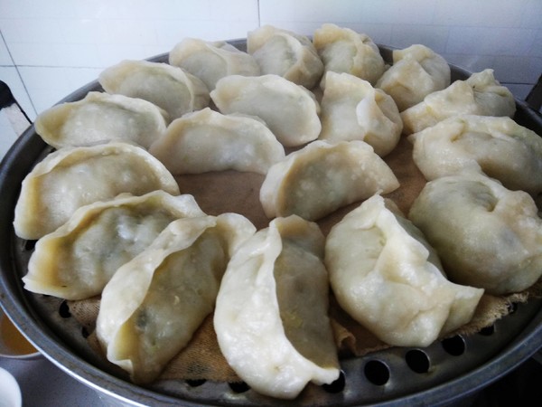 Steamed Vegetarian Dumplings recipe