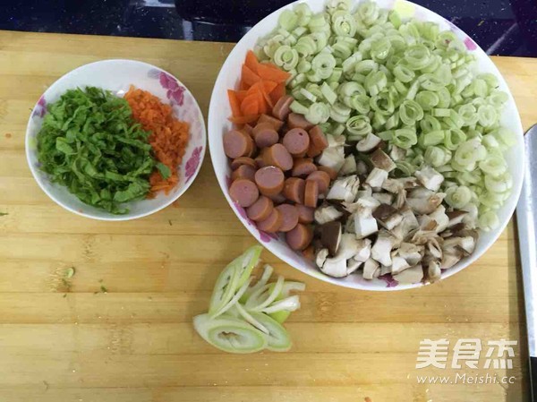 Kidney Bean Noodles recipe