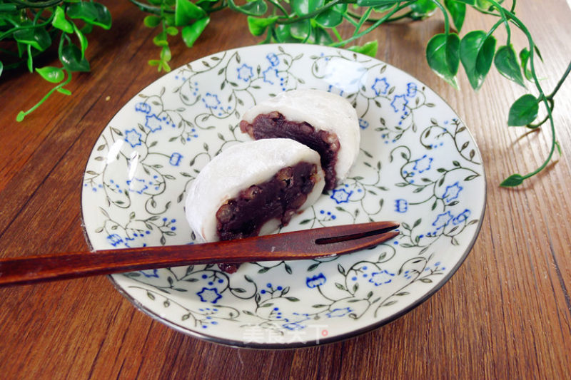 Red Bean Daifuku recipe