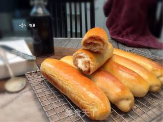 Peanut Butter Whole Wheat Bread Rolls recipe