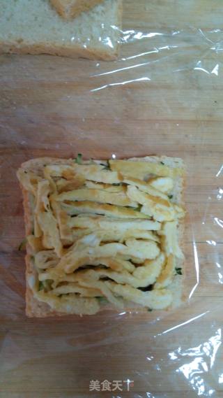 Vegetable Sandwich recipe