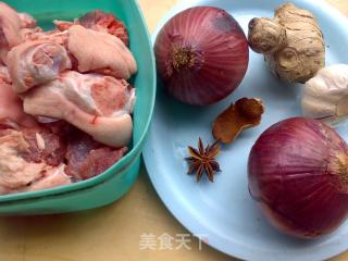 Onion Pork Knuckle recipe