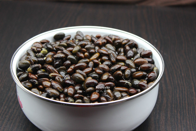 Laba Festival, Pickled Black Laba Beans recipe