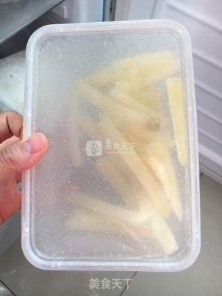 French Fries recipe