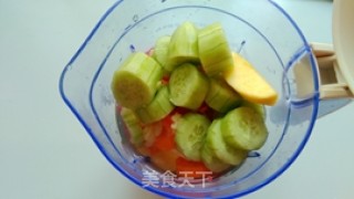 Pineapple Apple Carrot Juice recipe