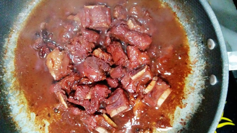 Roasted Ribs in Rose Sauce recipe