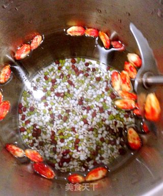 Summer Coix Seed Jelly recipe