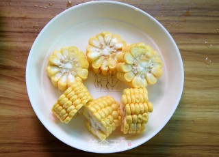 Yai Shan Corn Pork Heart Soup recipe