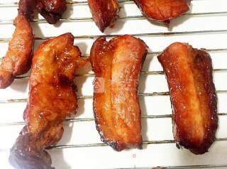 Barbecued Pork with Honey Sauce recipe