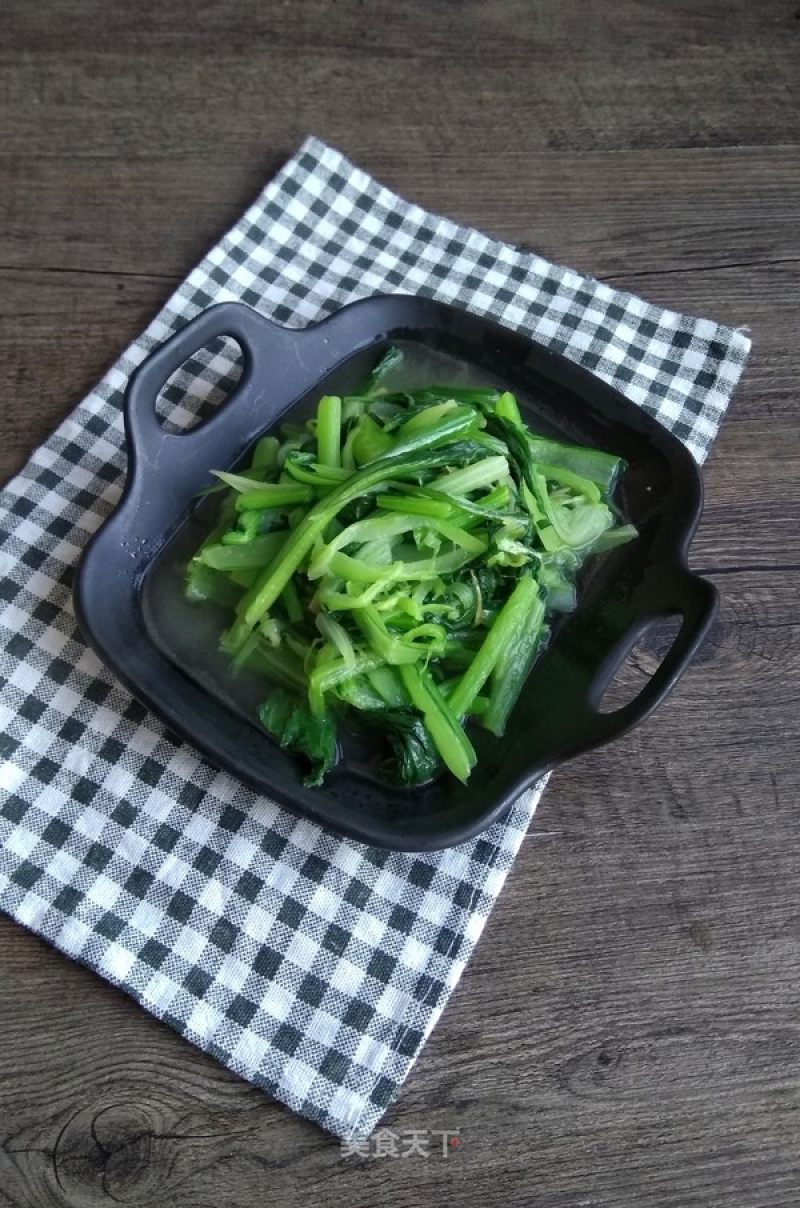 Stir-fried Choy Sum recipe