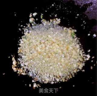 Steamed Enoki Mushroom with Garlic Shrimp recipe