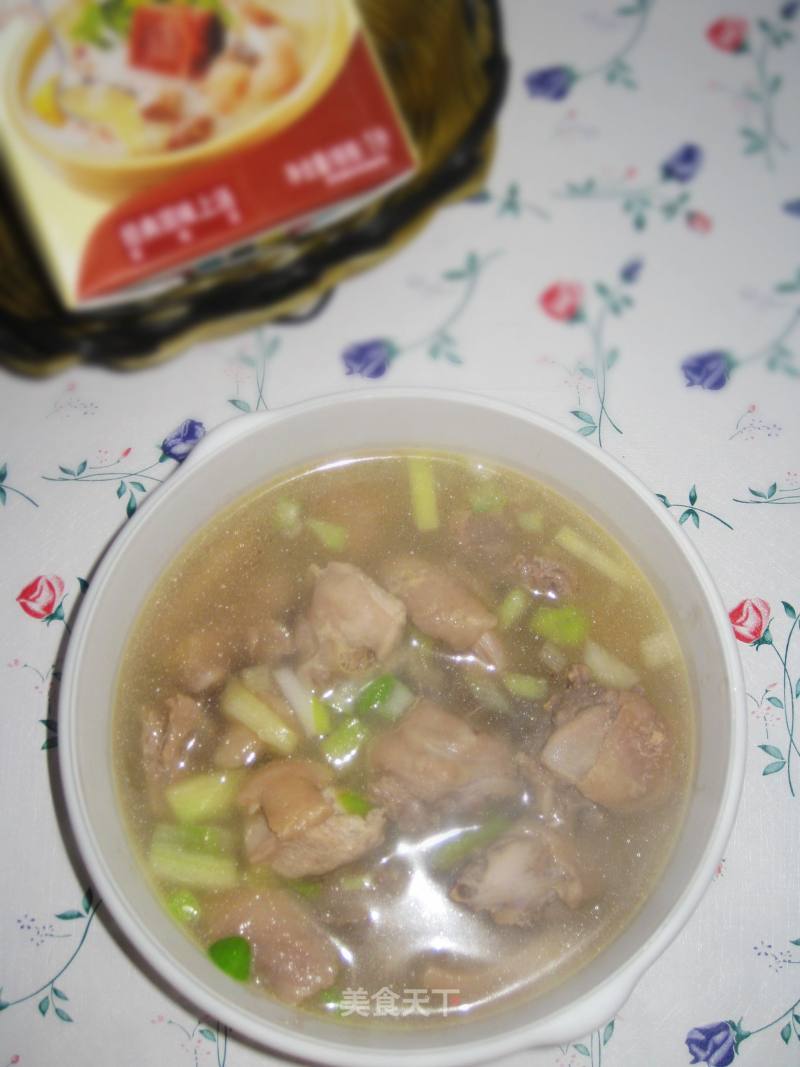 [trial Report of Shi Yunsheng's Original Soup on The Soup]--fresh Chicken Soup recipe