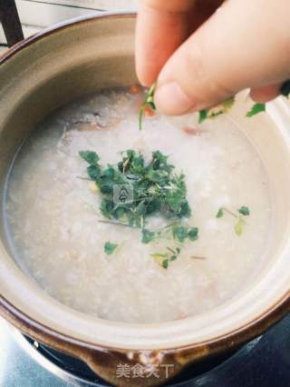 Duck Frame Soup Third-duck Frame Soup and Salty Congee recipe