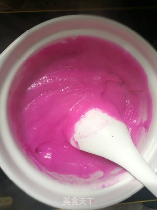 Girly Heart Pitaya Milk Xiaofang recipe