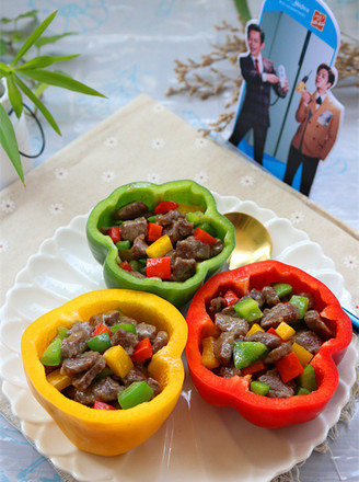 Beef Peppers