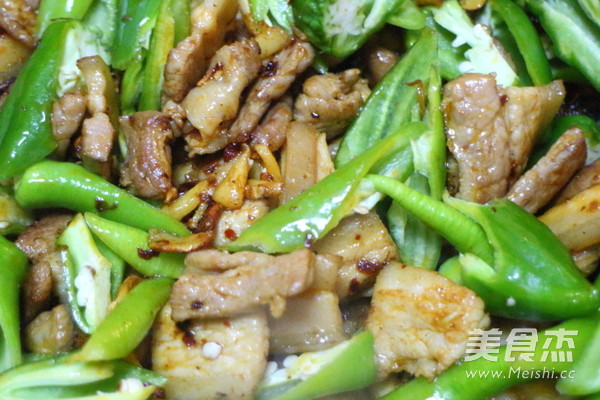 Super Home-cooked Fried Pork with Rice recipe