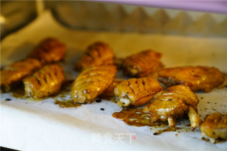 Grilled Wings with Black Pepper Crispy Crust recipe
