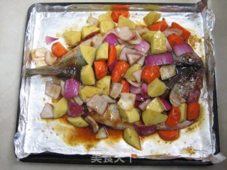 There are Tricks for Grilled Fish Not to Paste-assorted Grilled Fish recipe