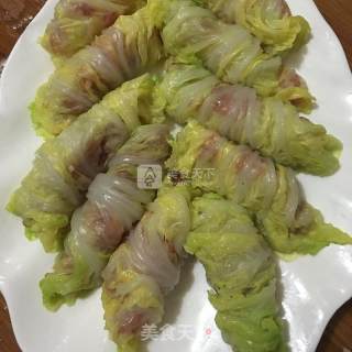 Cabbage Rolls with Minced Meat recipe