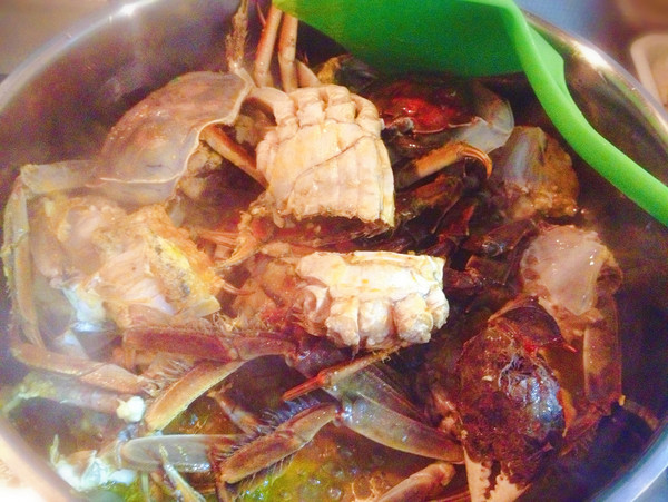 Curry Crab recipe