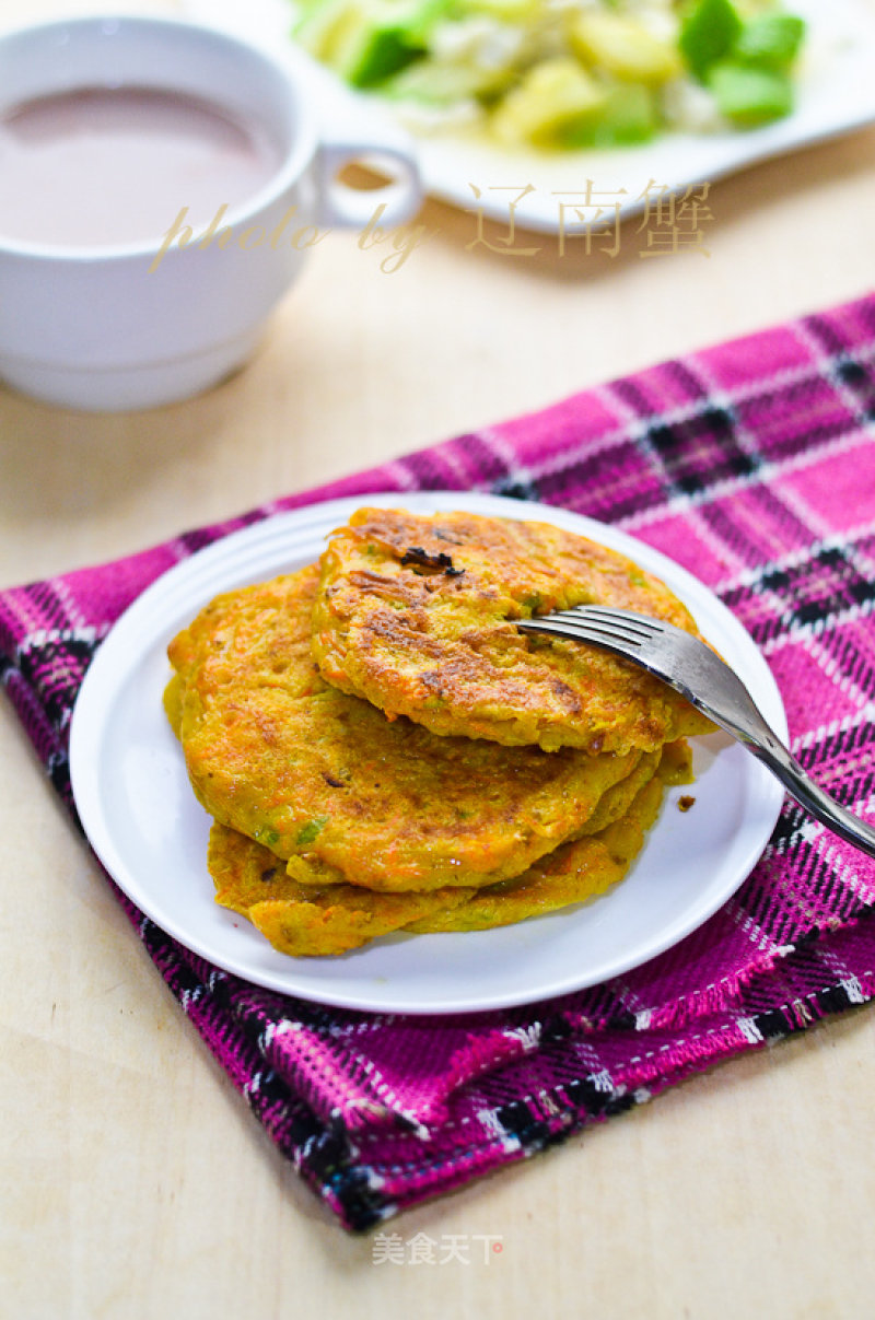 Carrot Omelette