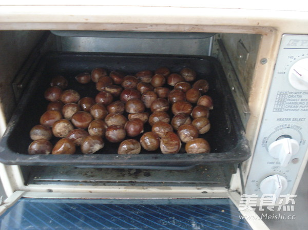 Sugar Roasted Chestnuts recipe