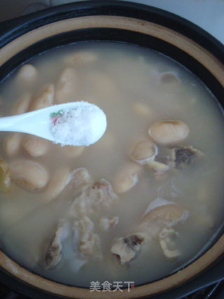 Snow Pea Hoof Soup recipe