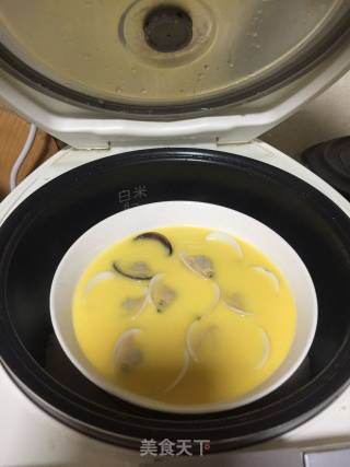 Steamed Egg with White Shell recipe