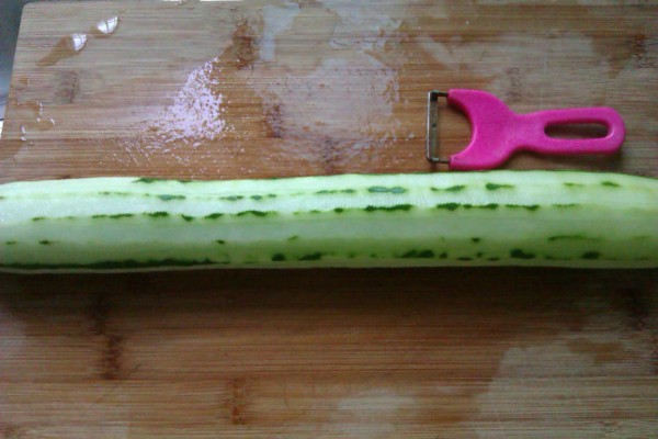Cucumber Roll recipe