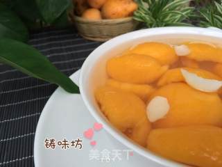 【lily Loquat Syrup】 recipe