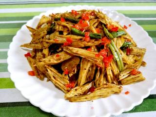 Stir-fried Yuba recipe