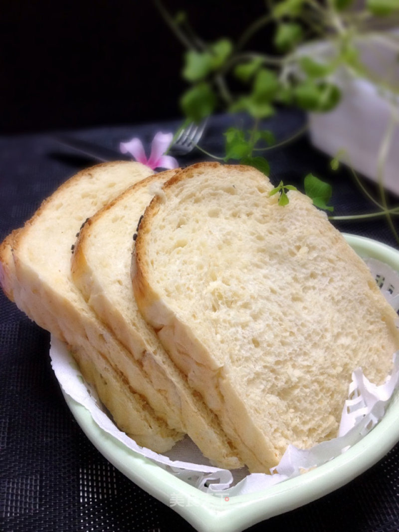 Oatmeal Milk Toast recipe