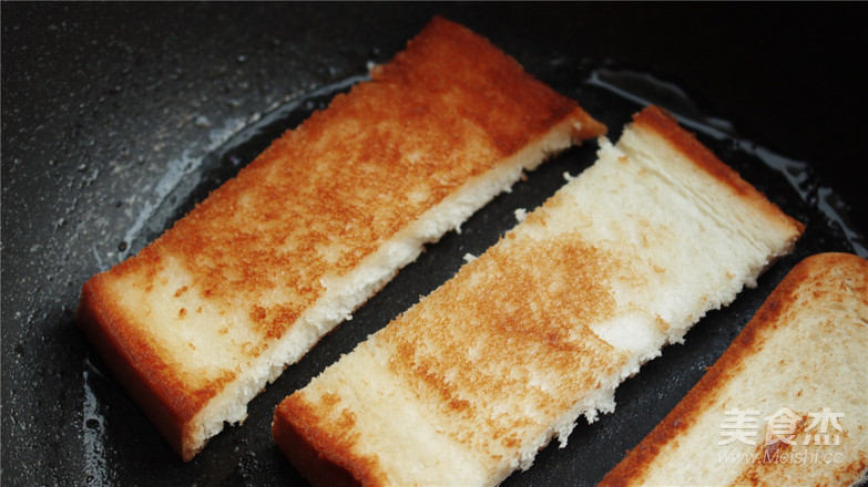 Red Bean Toast Breakfast on A Rainy Day recipe