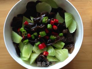 #信之美木耳试吃# Juice Fungus recipe