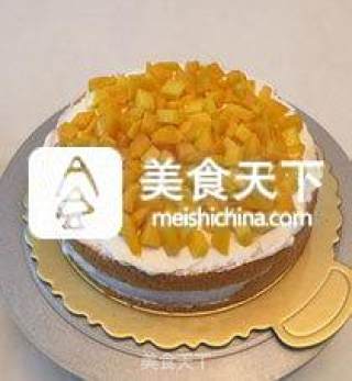 【fruit Cream Cake】--the Most Basic and Delicious Cake recipe