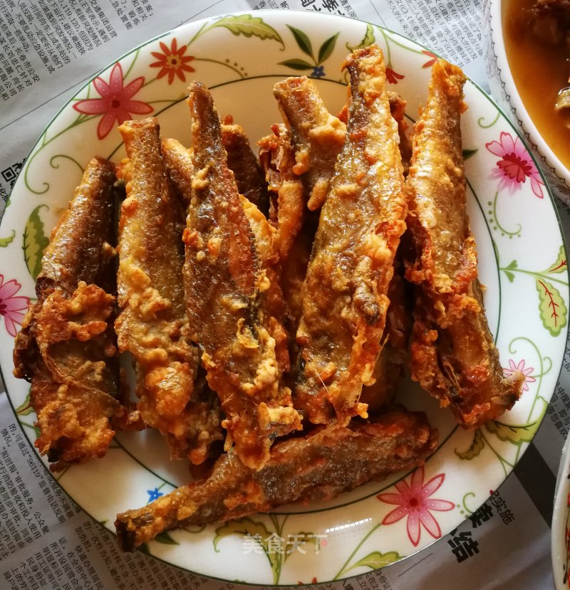 Fried Yellow Croaker recipe