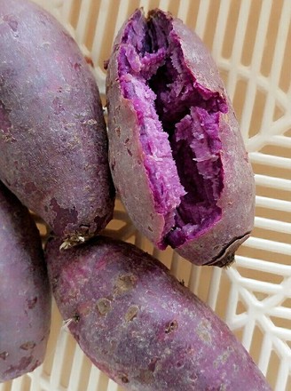 Microwave Purple Sweet Potato recipe